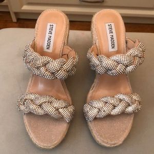 Wedge sandals